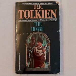 The Hobbit by J.R.R. Tolkien Paperback Book